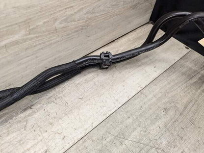 14-19 OEM BMW F16 F15 X5 X6 N55 AWD Transmission Oil Cooler Hose Tube Pipe SET