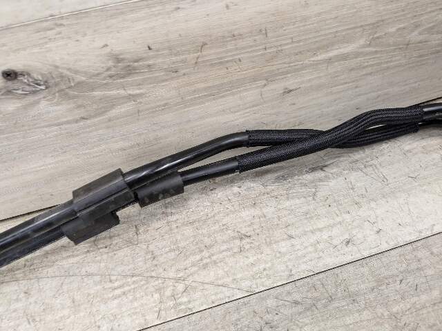 14-19 OEM BMW F16 F15 X5 X6 N55 AWD Transmission Oil Cooler Hose Tube Pipe SET