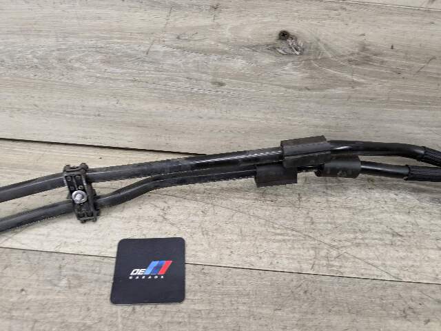 14-19 OEM BMW F16 F15 X5 X6 N55 AWD Transmission Oil Cooler Hose Tube Pipe SET