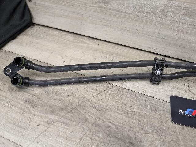 14-19 OEM BMW F16 F15 X5 X6 N55 AWD Transmission Oil Cooler Hose Tube Pipe SET