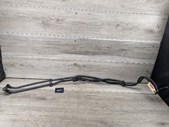 14-19 OEM BMW F16 F15 X5 X6 N55 AWD Transmission Oil Cooler Hose Tube Pipe SET