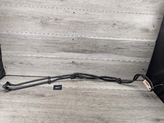14-19 OEM BMW F16 F15 X5 X6 N55 AWD Transmission Oil Cooler Hose Tube Pipe SET