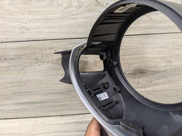 14-19 OEM BMW F15 F16 X5 X6 M Sport Steering Wheel Trim Bezel Cover