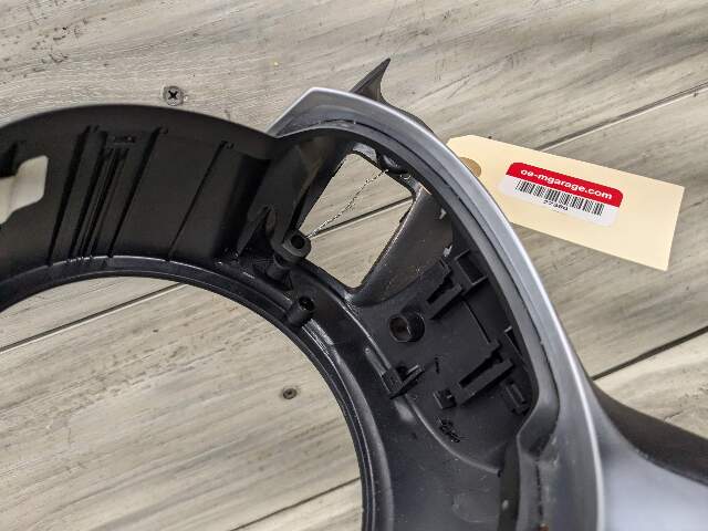 14-19 OEM BMW F15 F16 X5 X6 M Sport Steering Wheel Trim Bezel Cover