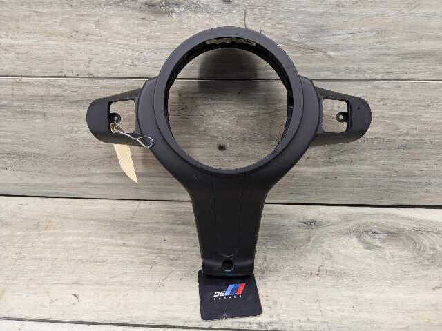 14-19 OEM BMW F15 F16 X5 X6 M Sport Steering Wheel Trim Bezel Cover