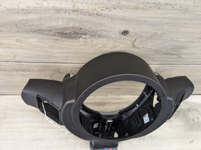14-19 OEM BMW F15 F16 X5 X6 M Sport Steering Wheel Trim Bezel Cover
