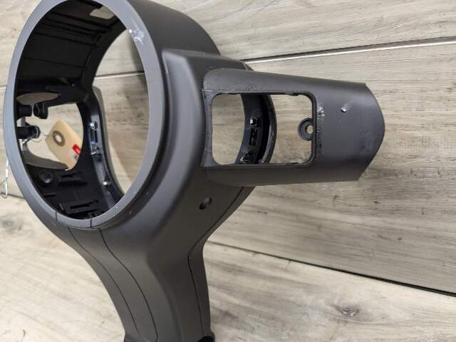 14-19 OEM BMW F15 F16 X5 X6 M Sport Steering Wheel Trim Bezel Cover