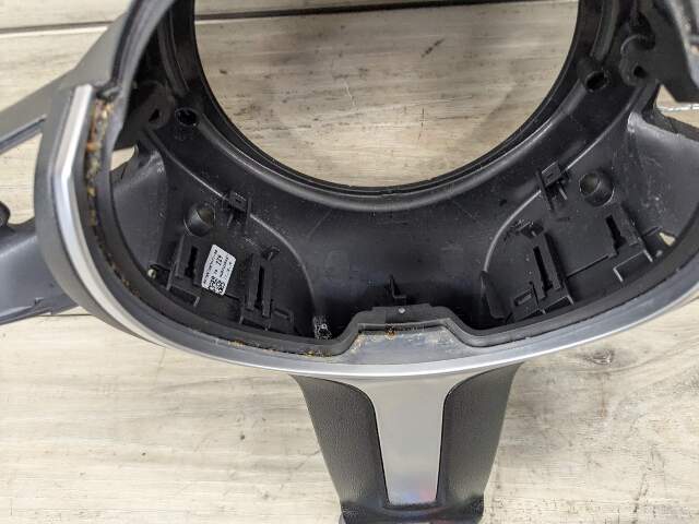 14-19 OEM BMW F15 F16 X5 X6 M Sport Steering Wheel Trim Bezel Cover