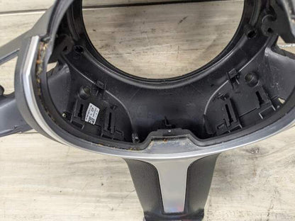 14-19 OEM BMW F15 F16 X5 X6 M Sport Steering Wheel Trim Bezel Cover