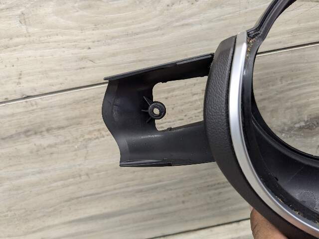 14-19 OEM BMW F15 F16 X5 X6 M Sport Steering Wheel Trim Bezel Cover