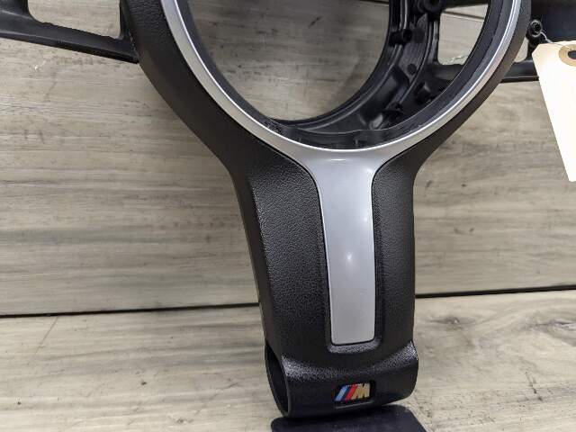 14-19 OEM BMW F15 F16 X5 X6 M Sport Steering Wheel Trim Bezel Cover