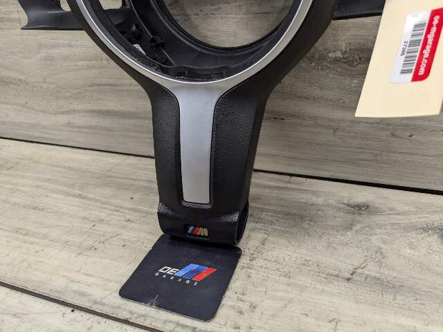 14-19 OEM BMW F15 F16 X5 X6 M Sport Steering Wheel Trim Bezel Cover