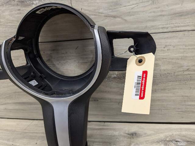 14-19 OEM BMW F15 F16 X5 X6 M Sport Steering Wheel Trim Bezel Cover