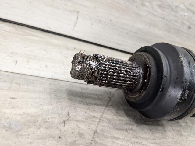07-13 OEM BMW E88 E90 E82 DCT / MT Rear Right Axle Output Half Shaft Assembly