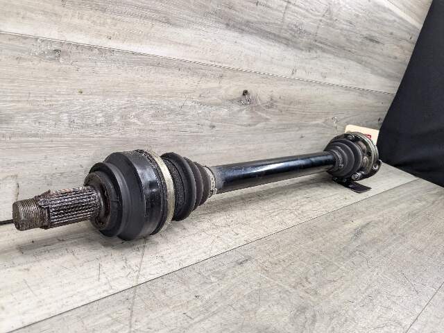 07-13 OEM BMW E88 E90 E82 DCT / MT Rear Right Axle Output Half Shaft Assembly