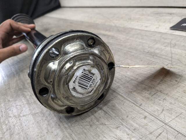 07-13 OEM BMW E88 E90 E82 DCT / MT Rear Right Axle Output Half Shaft Assembly
