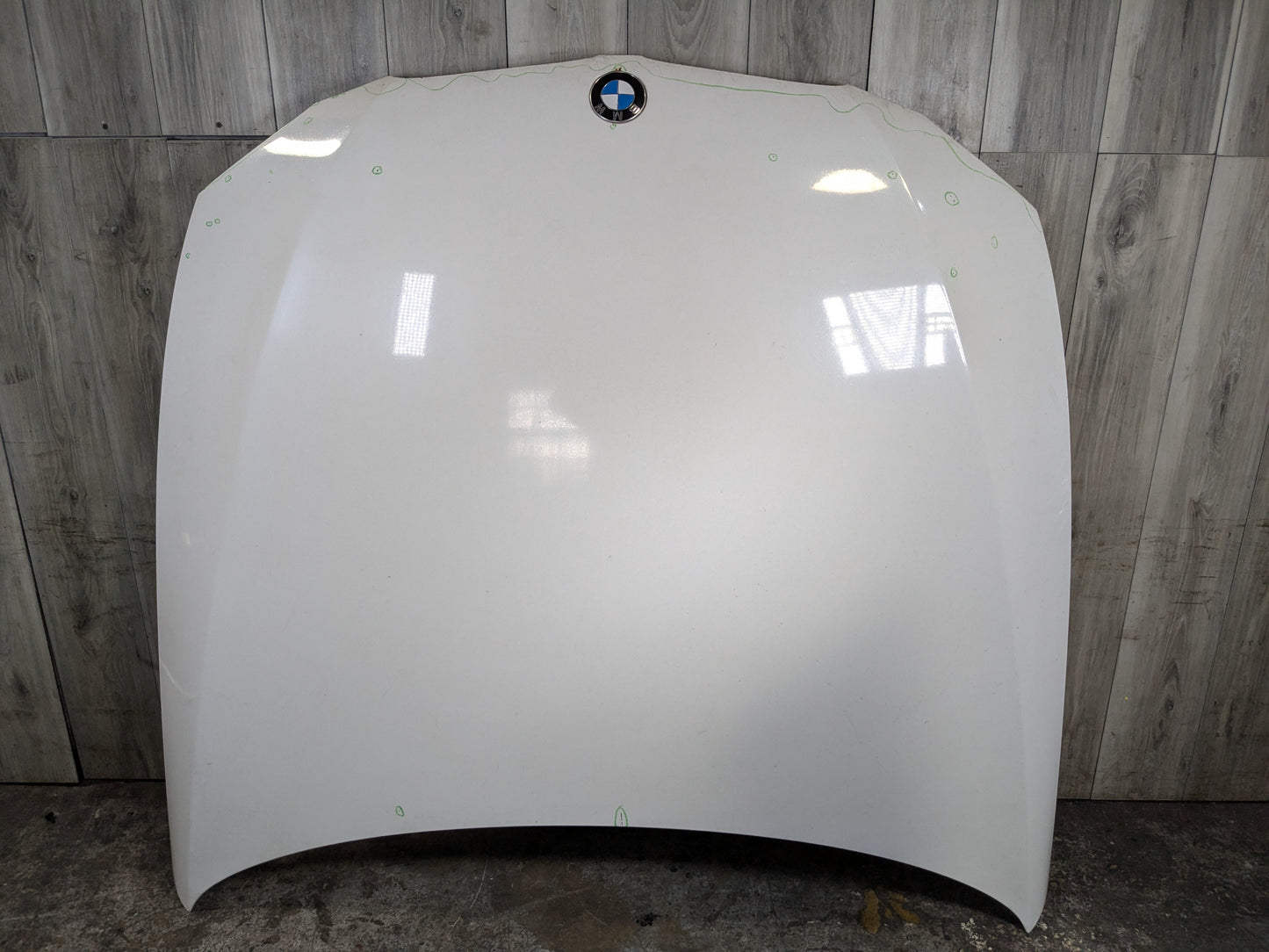 07-10 OEM BMW E92 E93 328 335 Coupe Convertible Hood Panel White*