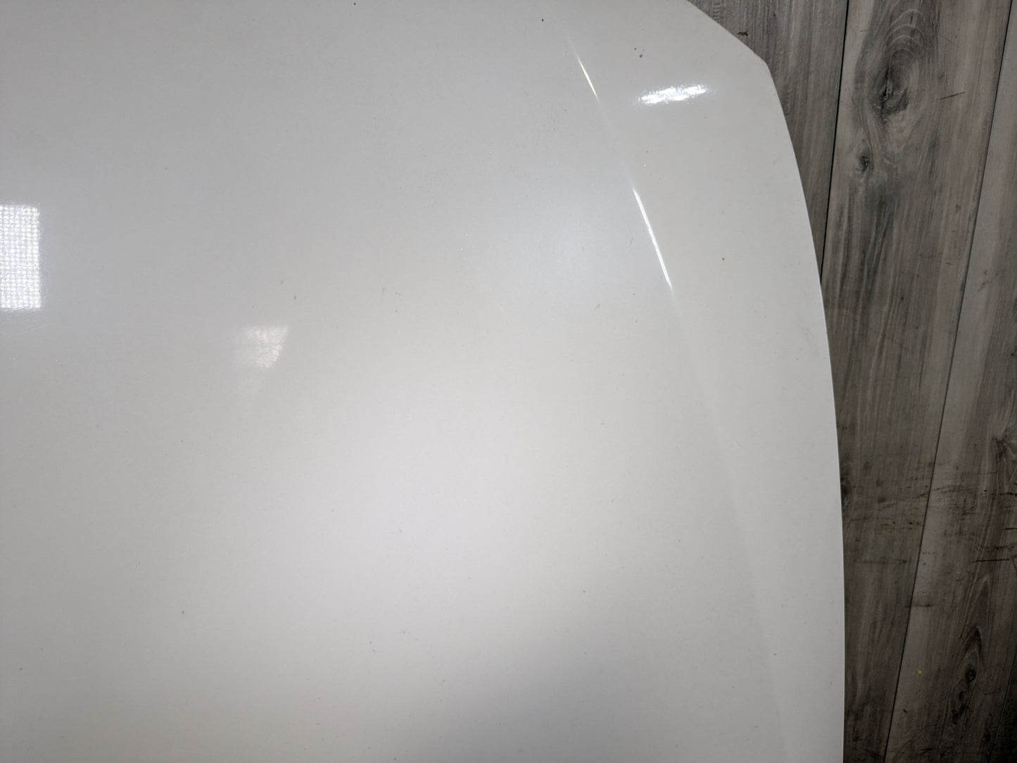 07-10 OEM BMW E92 E93 328 335 Coupe Convertible Hood Panel White*