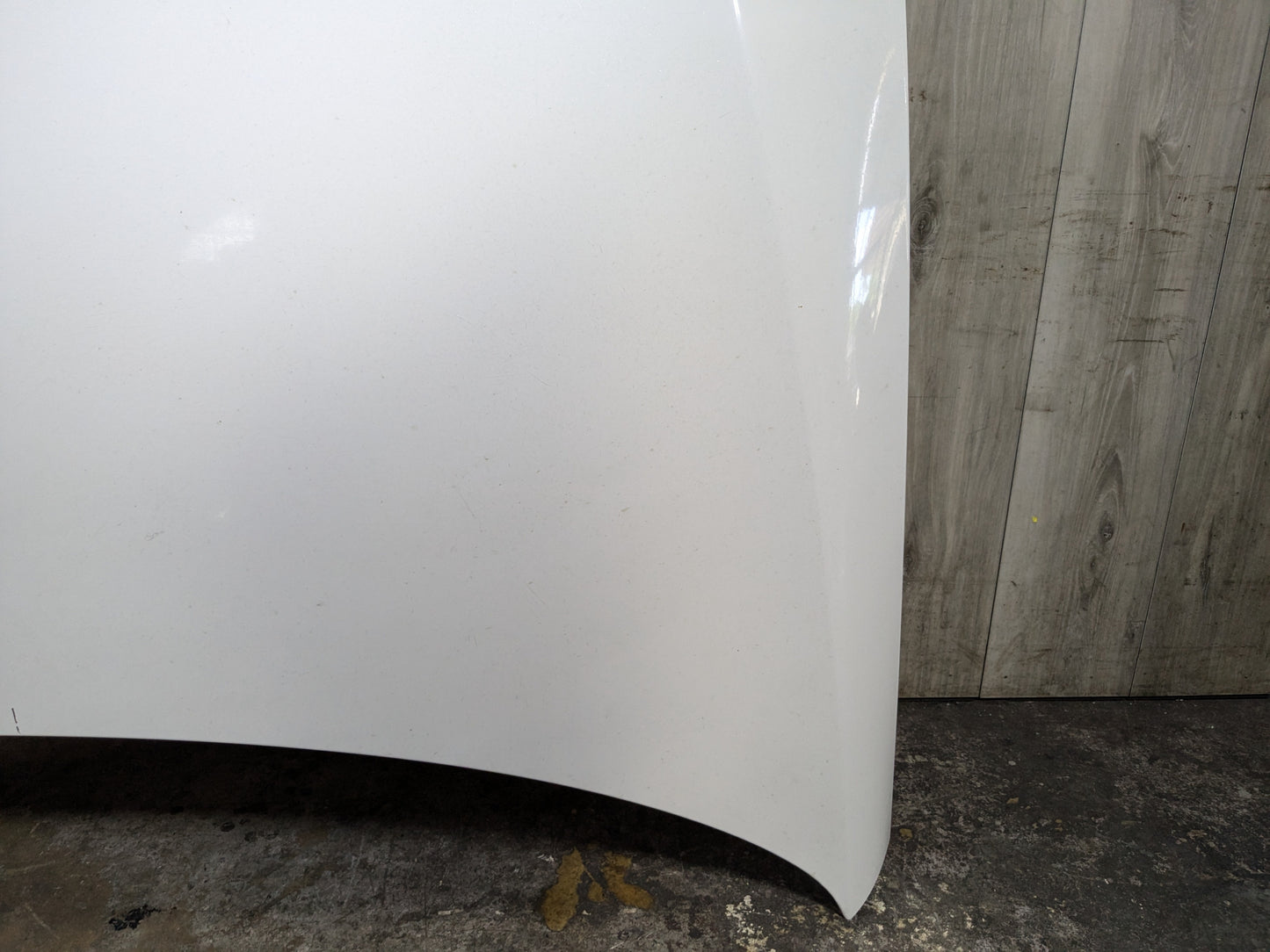 07-10 OEM BMW E92 E93 328 335 Coupe Convertible Hood Panel White*