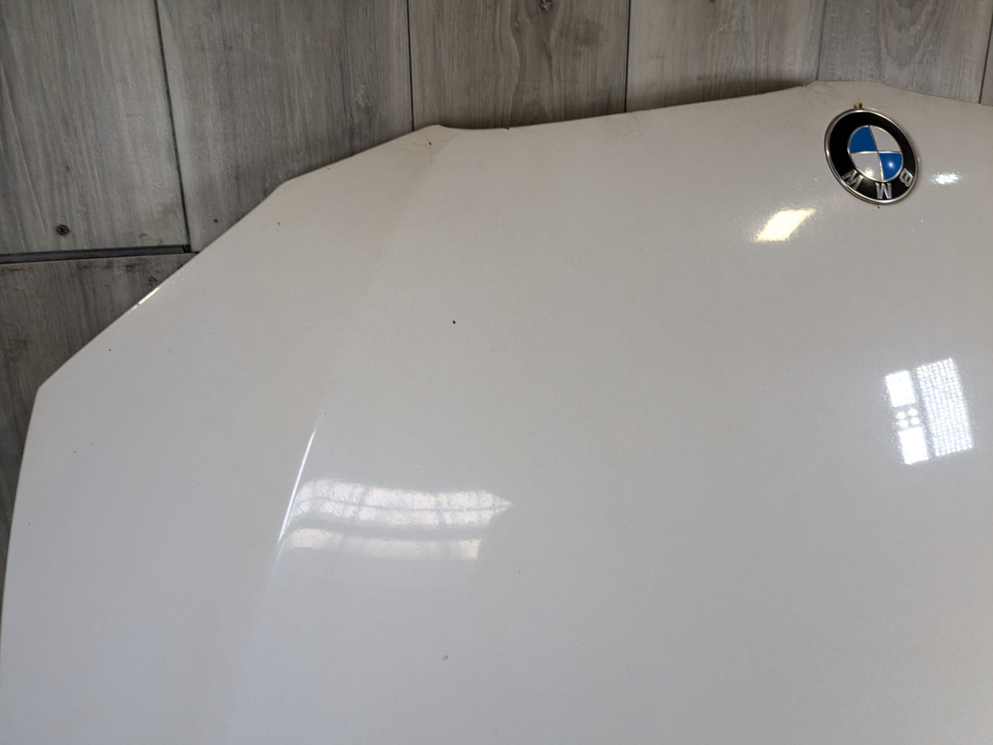 07-10 OEM BMW E92 E93 328 335 Coupe Convertible Hood Panel White*