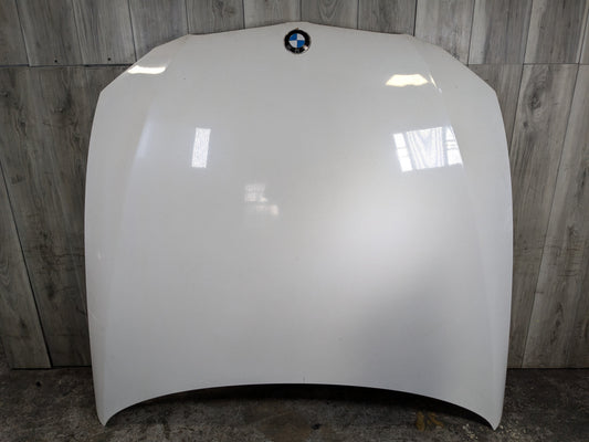 07-10 OEM BMW E92 E93 328 335 Coupe Convertible Hood Panel White*