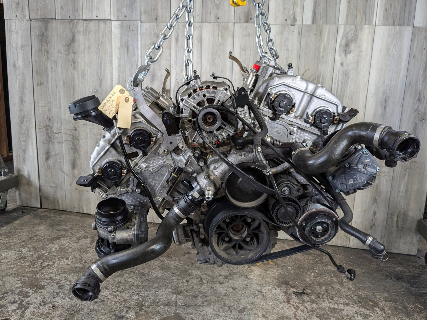 2018 - 2019 BMW M550i G30 OEM 4.4L Twin Turbo V8 AWD N63TU2 Engine Motor *65K*