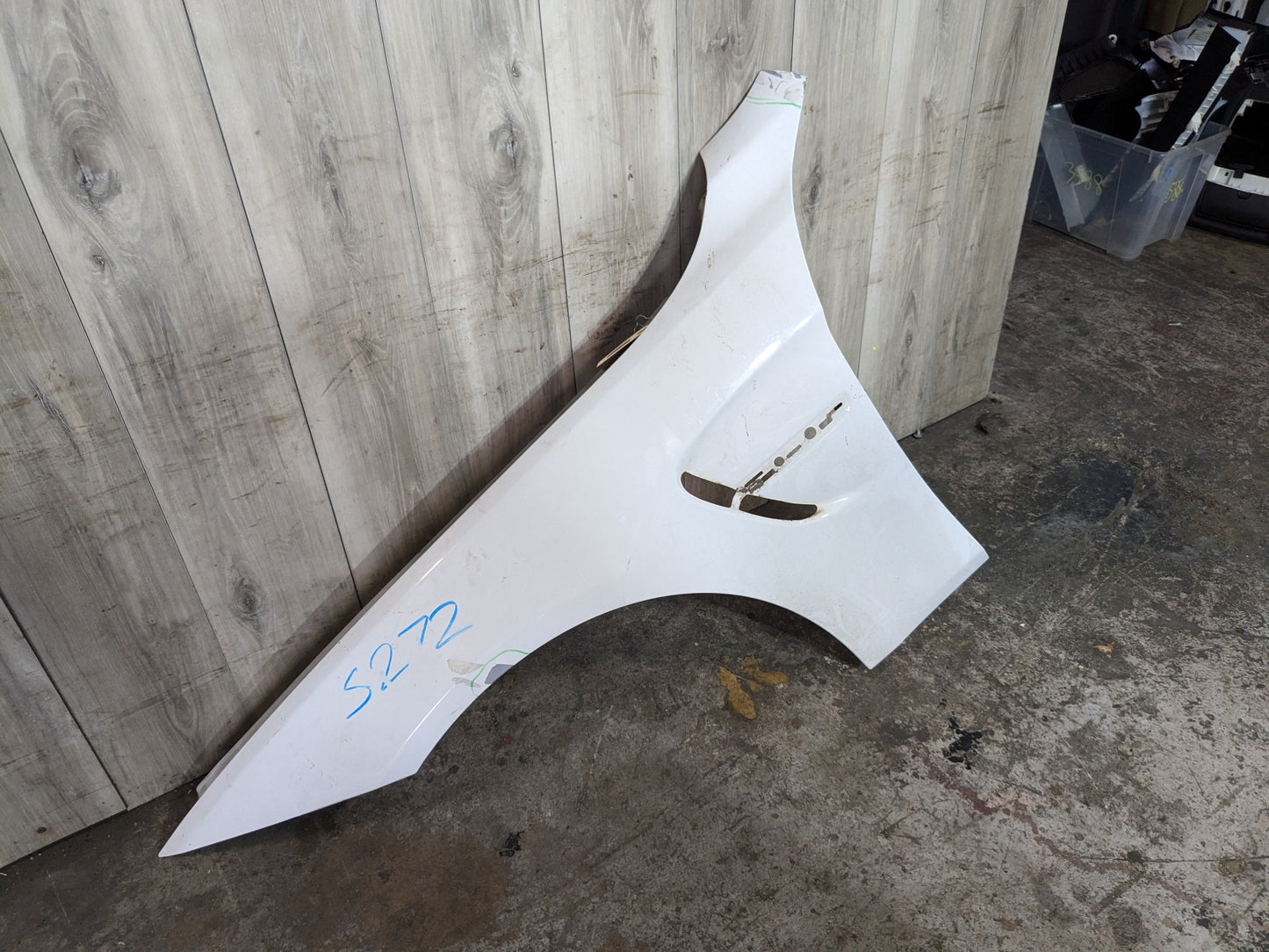 *14-17 OEM BMW F33 F32 F36 Front Left Driver Side Fender Panel White 300