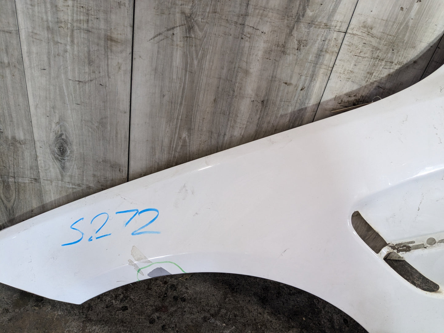 *14-17 OEM BMW F33 F32 F36 Front Left Driver Side Fender Panel White 300