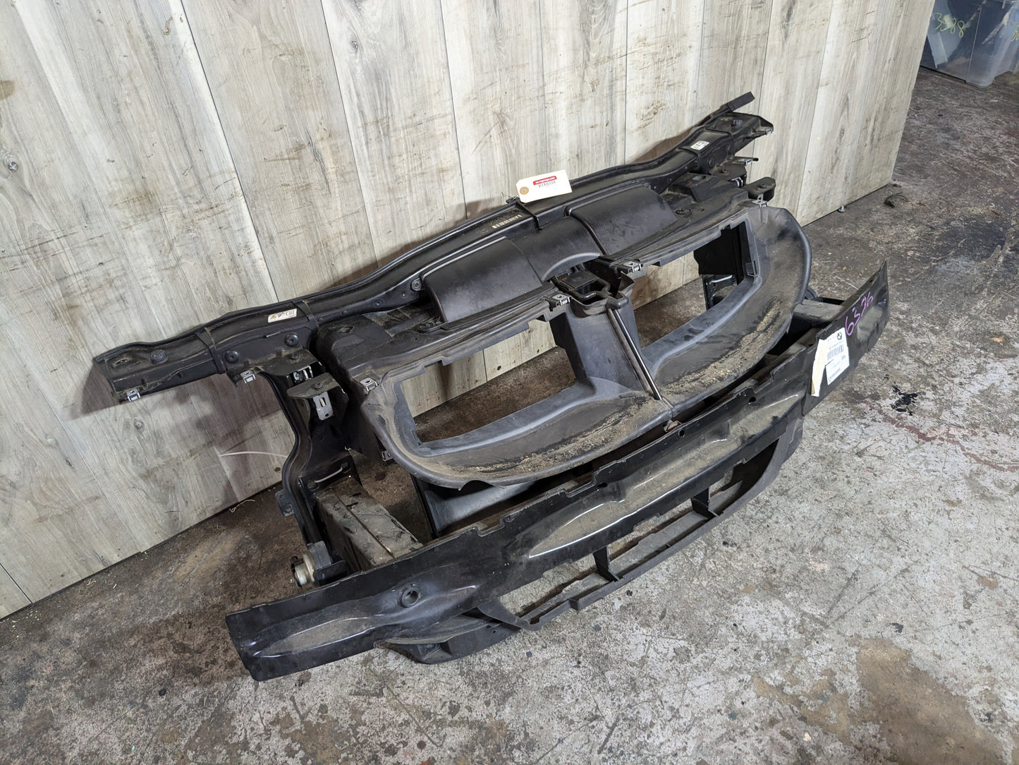 07-13 OEM BMW E92 E93 328 335 Front Clip Panel Radiator Support Frame