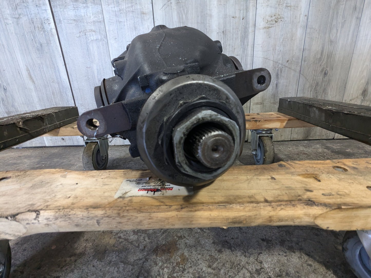 OEM BMW E82 E88 E92 E93 135 335 N54 N55 DCT Rear Differential Axle Carrier 2.56