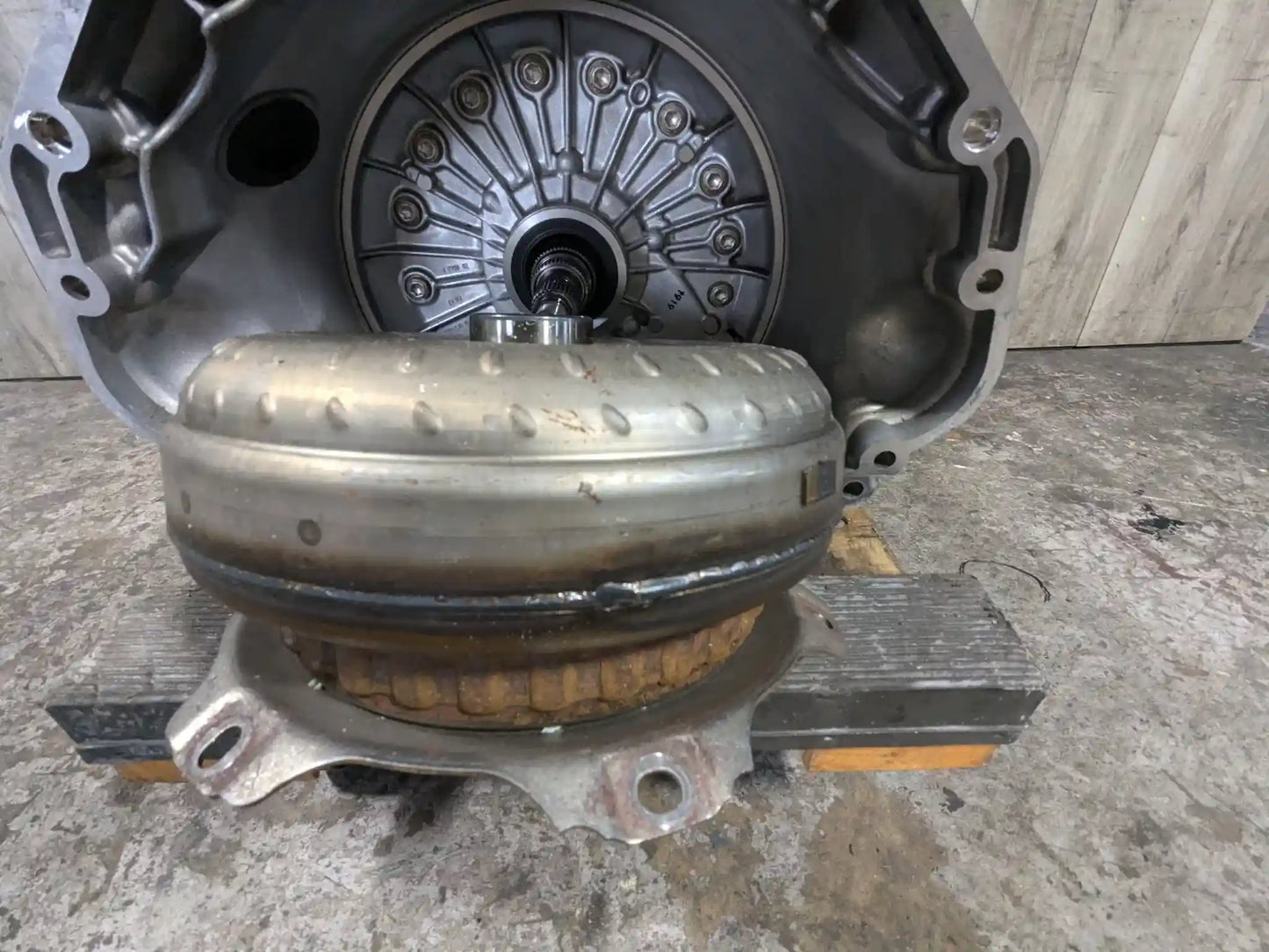 2018-2019 BMW M550I G30 XDRIVE 8 Speed Automatic TRANSMISSION GA8HP75Z 65k