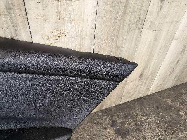 OEM BMW G20 330 M340 REAR Right Passenger Interior Door Panel Card Cover Black