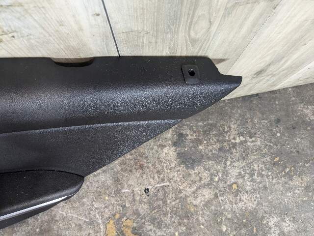OEM BMW G20 330 M340 REAR Right Passenger Interior Door Panel Card Cover Black