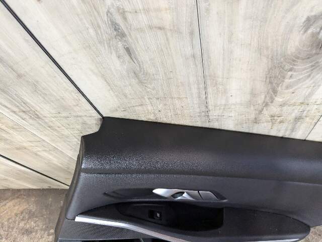 OEM BMW G20 330 M340 REAR Right Passenger Interior Door Panel Card Cover Black