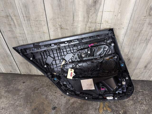 OEM BMW G20 330 M340 REAR Right Passenger Interior Door Panel Card Cover Black