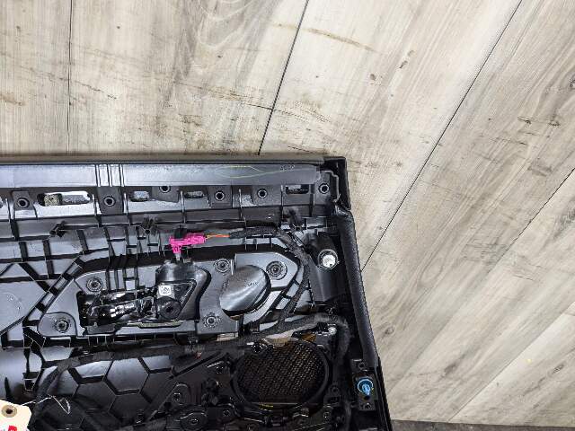 OEM BMW G20 330 M340 REAR Right Passenger Interior Door Panel Card Cover Black