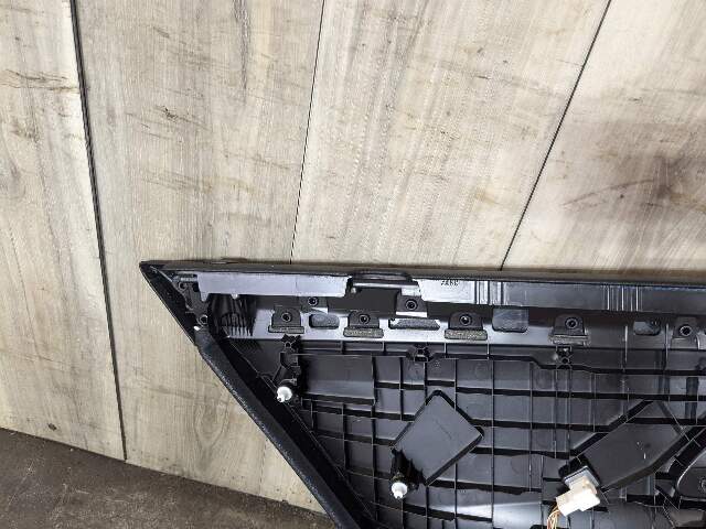 OEM BMW G20 330 M340 REAR Right Passenger Interior Door Panel Card Cover Black
