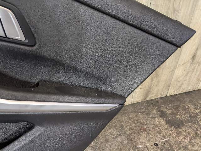 OEM BMW G20 330 M340 REAR Right Passenger Interior Door Panel Card Cover Black
