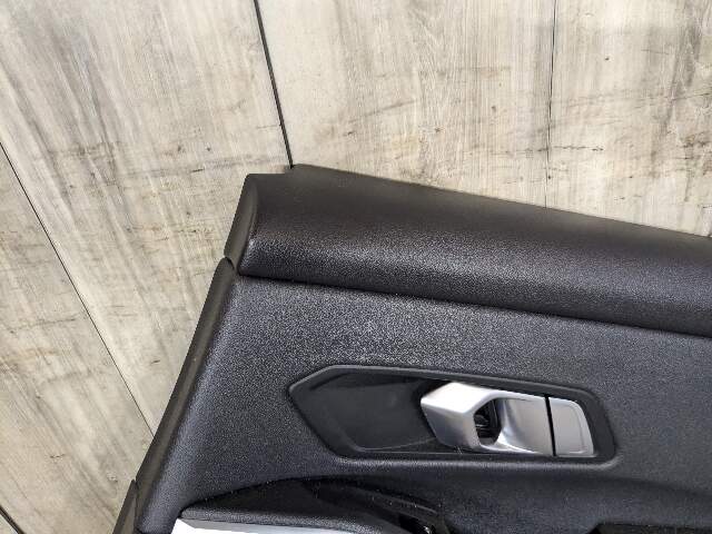 OEM BMW G20 330 M340 REAR Right Passenger Interior Door Panel Card Cover Black