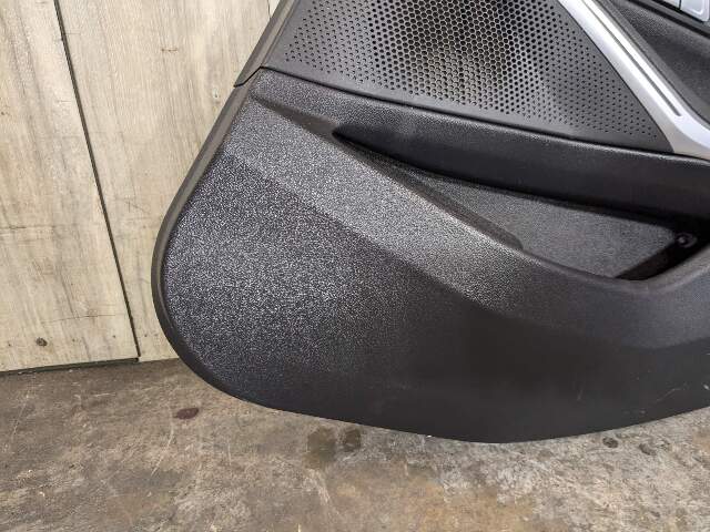 OEM BMW G20 330 M340 REAR Right Passenger Interior Door Panel Card Cover Black
