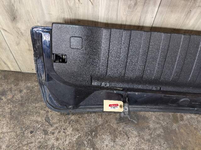 14-18 OEM BMW F15 F85 X5 X5M Rear Lower Trunk Tailgate Door Panel Deck Lid