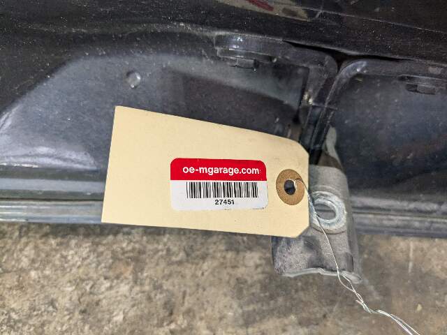 14-18 OEM BMW F15 F85 X5 X5M Rear Lower Trunk Tailgate Door Panel Deck Lid