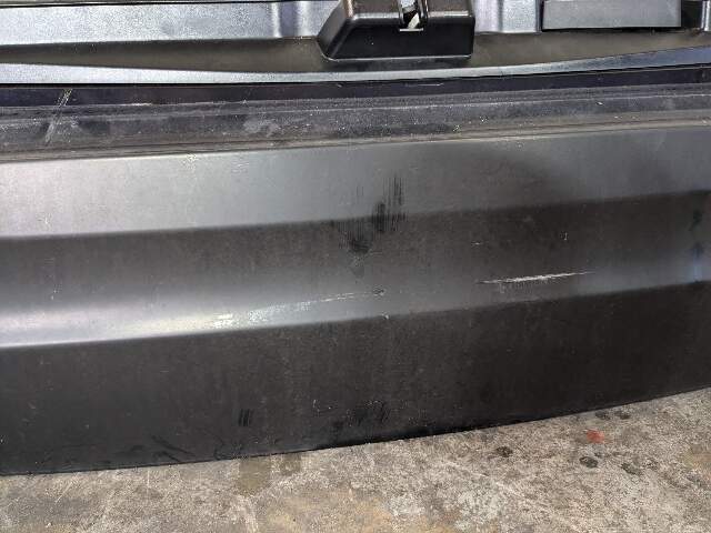 14-18 OEM BMW F15 F85 X5 X5M Rear Lower Trunk Tailgate Door Panel Deck Lid