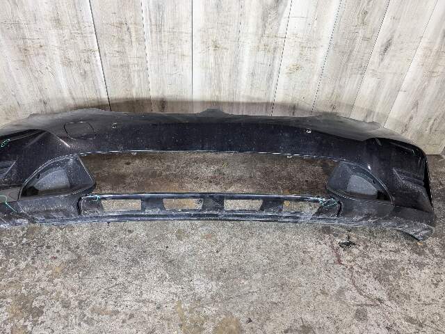 DAMAGE* 19-21 OEM BMW G20 G21 330 Front Bumper Cover Panel Black 475