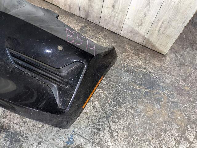 DAMAGE* 19-21 OEM BMW G20 G21 330 Front Bumper Cover Panel Black 475