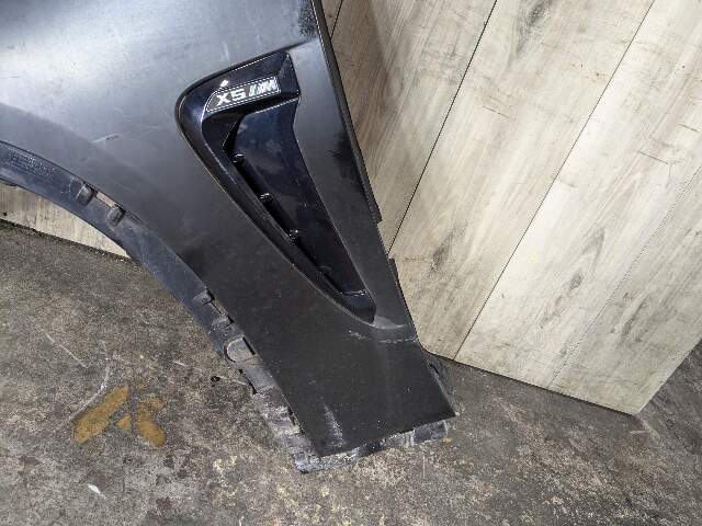 14-18 OEM BMW F15 X5 Front Left Driver Side Fender Panel Black 416