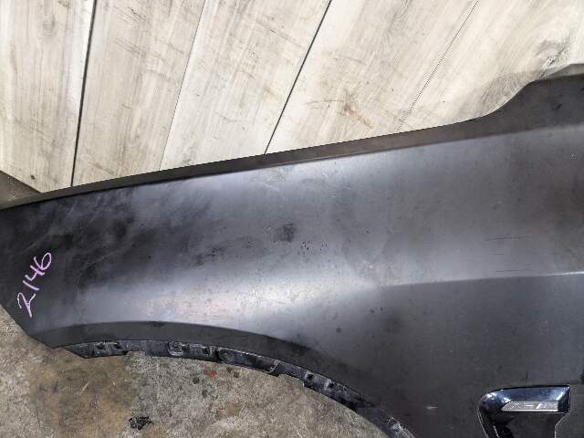 14-18 OEM BMW F15 X5 Front Left Driver Side Fender Panel Black 416