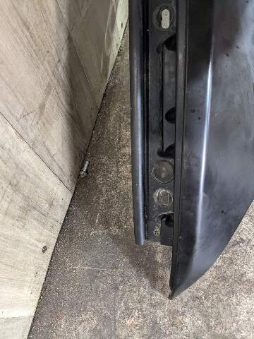 14-18 OEM BMW F15 X5 Front Left Driver Side Fender Panel Black 416