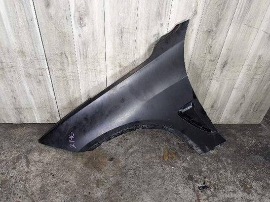 14-18 OEM BMW F15 X5 Front Left Driver Side Fender Panel Black 416