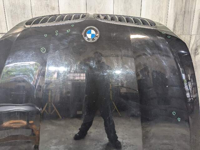 DINGS* 10-13 OEM BMW E70 X5 E71 X6 Hood Bonnet Panel Black 668